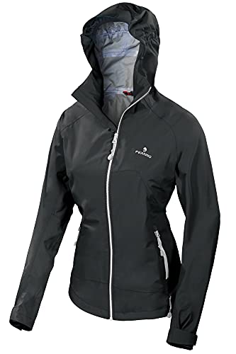 Ferrino Damen Acadia JKT Weste, Schwarz, XS