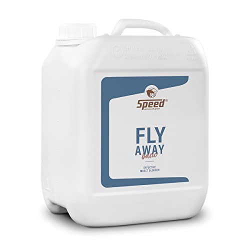Speed Fly-Away Basic, Insektenschutz für Pferde, effektiv und anhaltend, inklusive Zeckenformel, ohne Alkohol, geruchlos (2,5 l)
