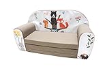 KNORRTOYS.COM Knorrotys 68448 - Kindersofa Forest, Braun