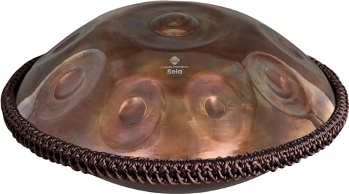 Sela SE 312 Majesty Handpan C# Kurd 13 Stainless Steel roestvrij staal