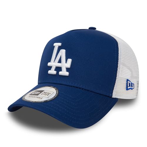New Era Herren 9Forty AF Trucker Los Angeles Dodgers Kappe, Blau, OSFA