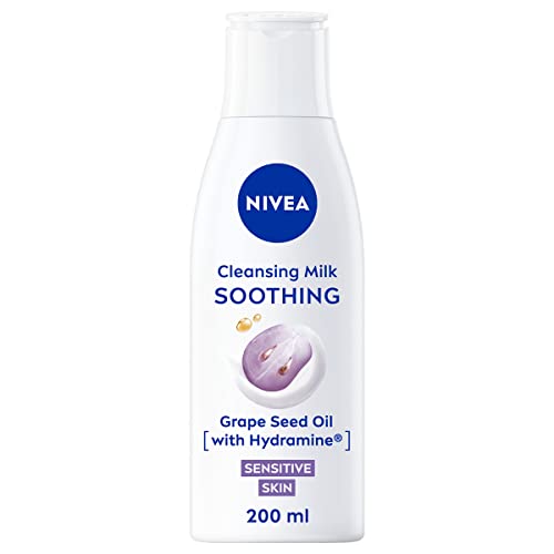 NIVEA Daily Essentials Sensitive Cleansing Milk 200ml Pack of 3