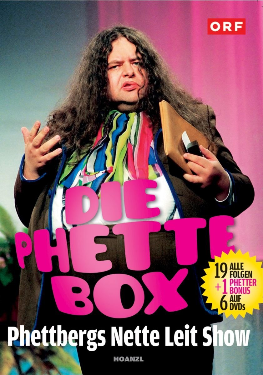 Die Phette Box - Phettbergs Nette Leit Show [6 DVDs]