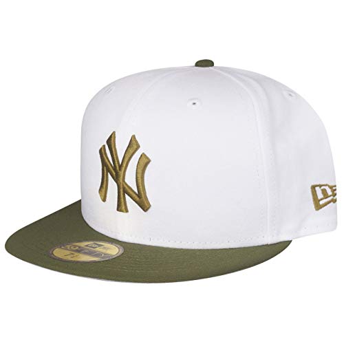 New Era 59Fifty Fitted Cap - New York Yankees weiß - 7 5/8