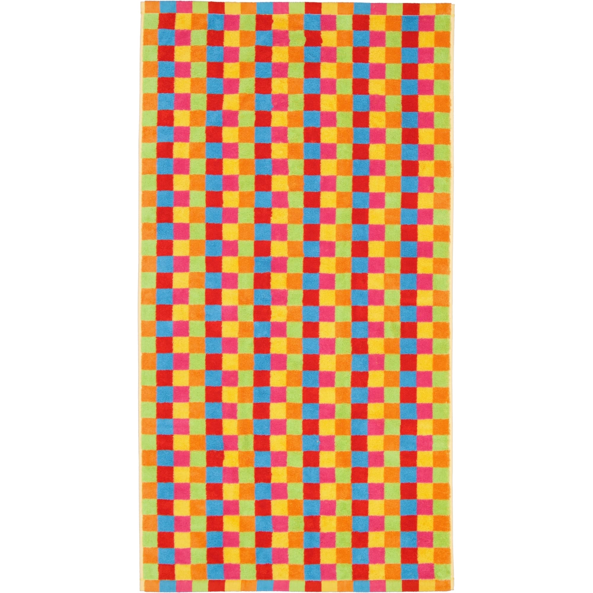 Cawö Home Handtücher Life Style Karo 7017 Multicolor - 25 Duschtuch 70x140 cm