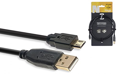 Stagg NCC1,5UAUCB USB 2.0 Kabel