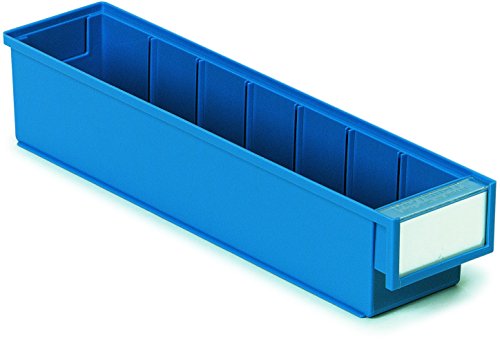 Schublade 4010-6, BxTxH 92x400x82 mm, blau