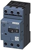 Siemens 3RV1011-1AA10 Leistungsschalter S00 10 A-Auslöser 1,1...1,6 A N-Auslöser 21 A 4011209263529