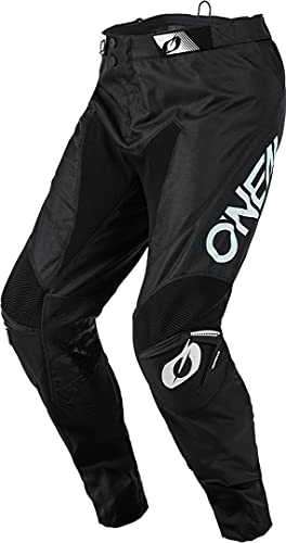 O'NEAL | Motocross-Hose | Enduro Motorrad | Strapazierfähige Denierstoffe, Mit großer Bewegungsfreiheit, Athletische Passform | Pants Mayhem Hexx | Erwachsene | Schwarz | Größe 30/46