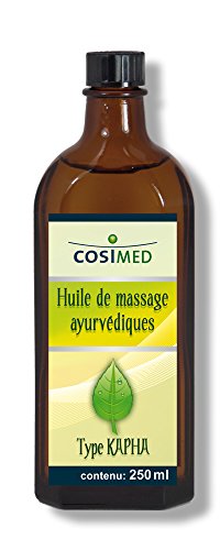 cosiMed Ayurvedisches Massageöl Kapha Flasche 250 ml