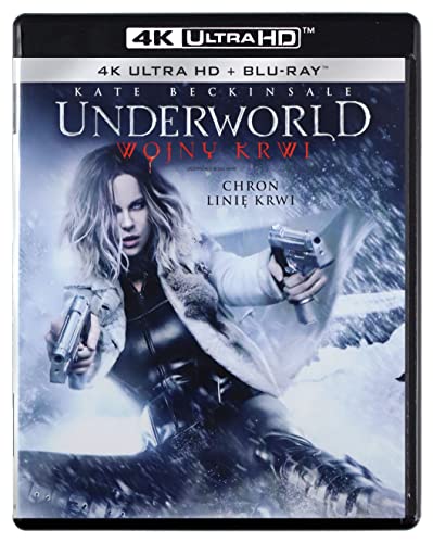 Underworld: Blood Wars [Blu-Ray] [Region B]