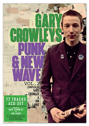 Gary Crowley's Punk & New Wave 2 / Various - 4CD Boxset