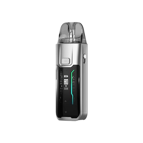 Vaporesso Luxe XR Max - Pod System Kit - 2800 mAh - 5 ml Farbe Silber
