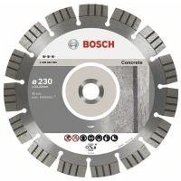 Bosch Best for Concrete - Diamant-Schneidscheibe - für Stahlbeton, Festbeton - 230 mm