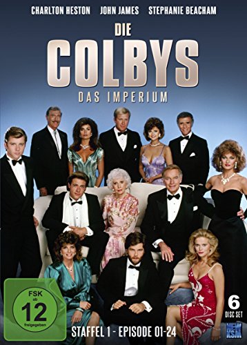 Die Colbys - Das Imperium (Staffel 1 - Episode 01-24 im 6 Disc Set)