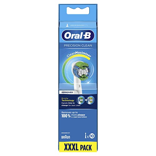 Oral-B Precision Clean Ersatzbürsten mit Cleanmaximiser Technologie