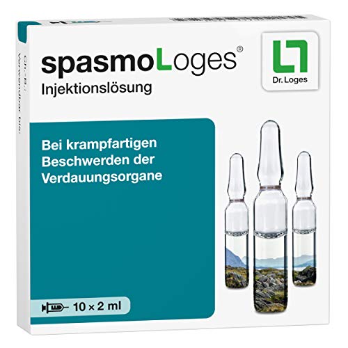 SPASMOLOGES Injektionslösung 2 ml Ampullen 10 St
