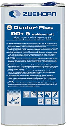 Zweihorn Diadur Plus 2K-PUR Klarlack DD+ 9 Seidenmatt (5 Liter)