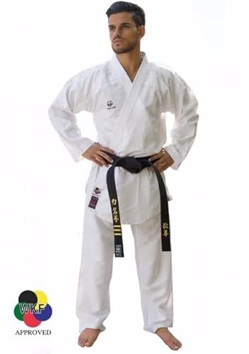 Tokaido Unisex Erwachsene Kumite Master Athletic Karategi, weiß, 185