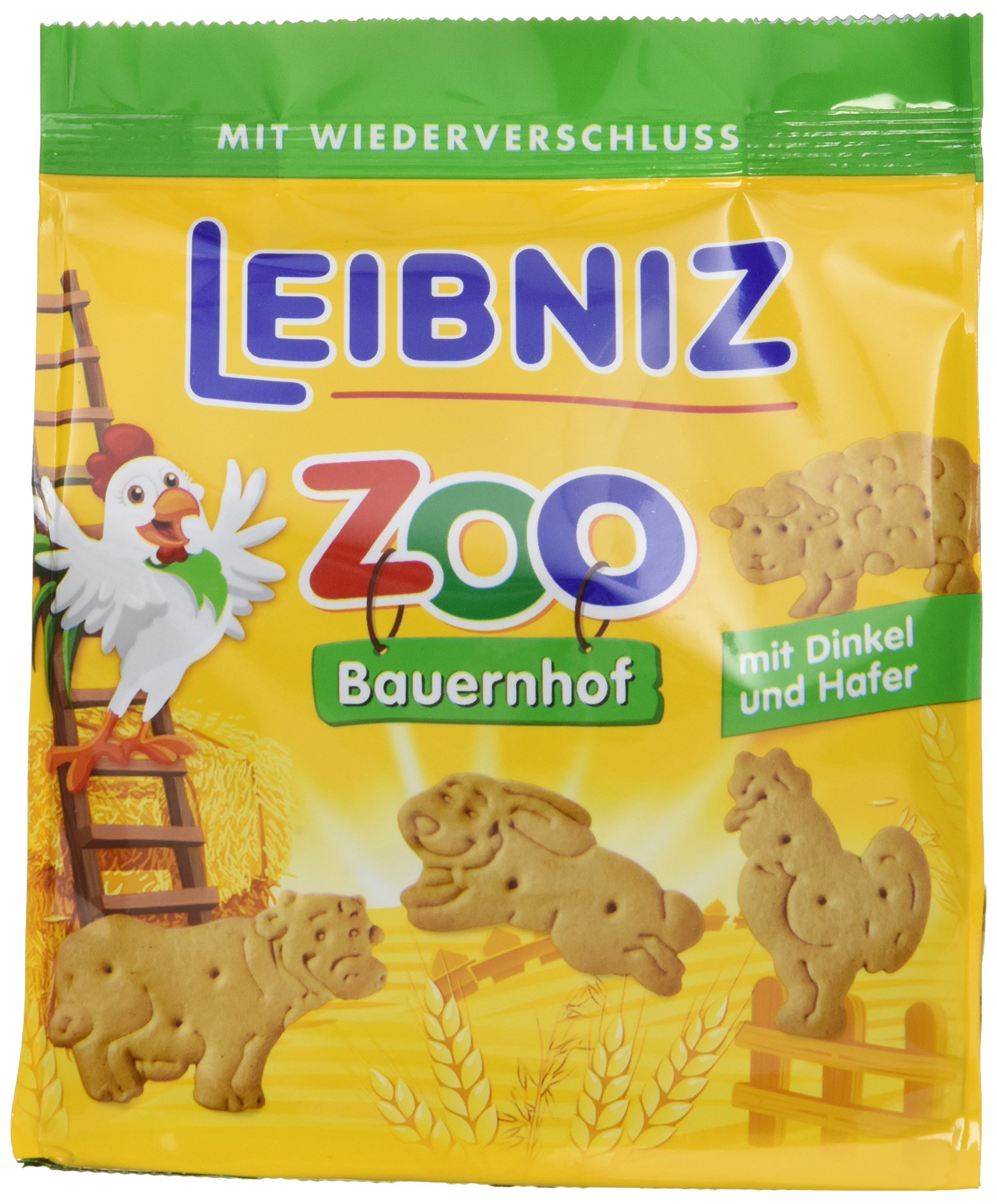 Leibniz Zoo Bauernhof, 12er Pack (12 x 125 g)