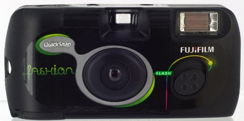 Fujifilm 7130784 Quicksnap Flash 27 Einwegkamera ISO 400 