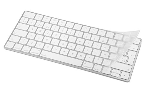 Moshi 99 mo021915 Clearguard MK – Tastaturschutz für Apple Magic Keyboard (EU Layout)