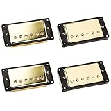 Renta 2 Satz Humbucker Pickup Gold für