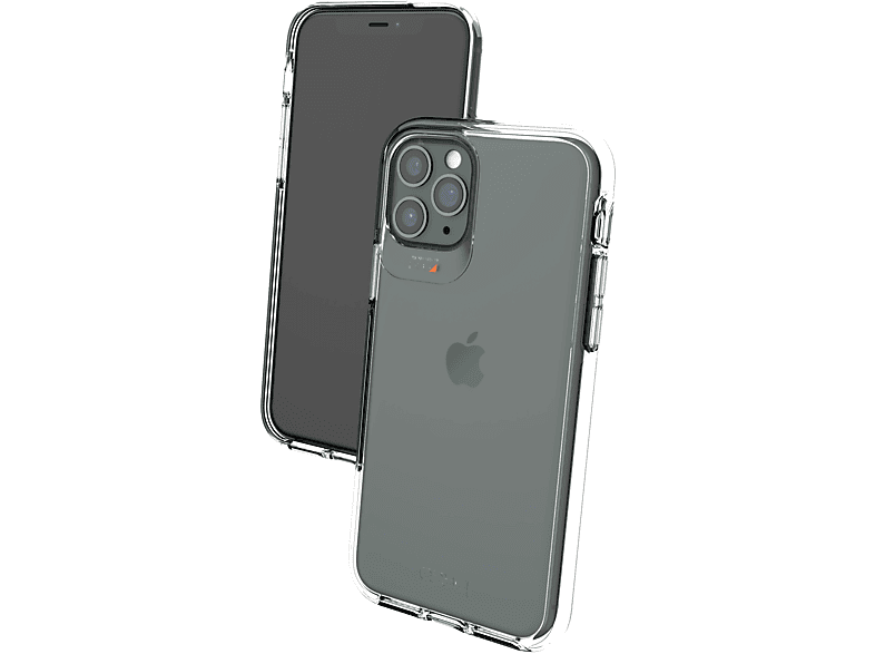 GEAR4 Crystal Palace, Backcover, Apple, iPhone 11 Pro, Transparent