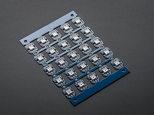 Adafruit NeoPixel RGB Smart breadboard-Friendly, (25 Stück)