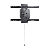 PureMounts Wandhalterung für TV Geräte/Whiteboards mit 94-203 cm (37-80 Zoll), 360° drehbar, Wandabstand: 45mm, Traglast max: 50kg, schwarz PM-LPM-10 bis VESA 600x400