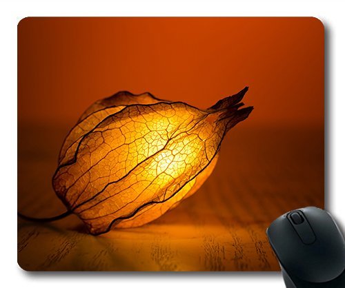 (Precision Lock Edge Mouse Pad) Abstract Art Backlit Blur Color Dawn Fall Food Gaming Mouse Pad Mouse Mat for Mac or Computer