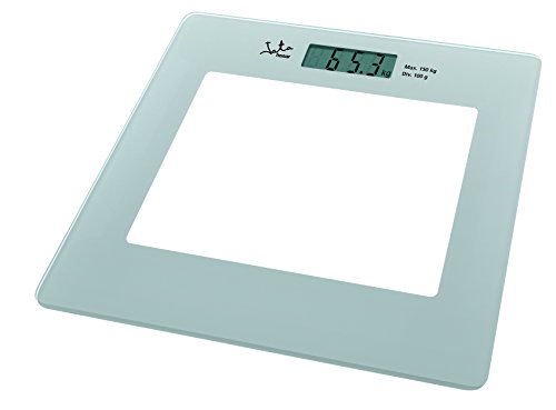 Jata 290 Electronic Personal Scale Square Silver – Personal Scales (LCD, Silver, CR2032, Lithium)