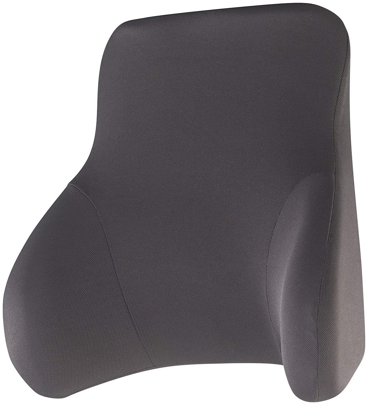 Newgen Medicals Rückenkissen Bürostuhl: Memory-Foam-Rückenkissen, 3-Zonen-Stütze für ergonomische Sitzhaltung (Rücken-Kissen mit Memory-Foam, Lordose-Kissen, ergonomisches)