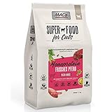 MAC's Cat Katzenfutter Monoprotein Pferd Trockenfutter Superfood 7kg getreidefrei