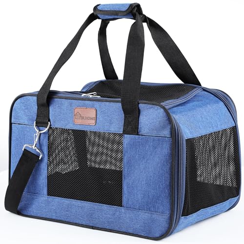 YITAHOME Transporttasche für Katze Hund, Blau