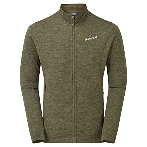 Vyriškas džemperis Montane Protium Jacket - M - Žalia (Kelp Žalias)