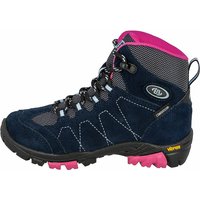 Bruetting Mädchen Bergen Hiigh Trekking- & Wanderstiefel, Blau (Marine/Pink/Blau Marine/Pink/Blau), 31 EU
