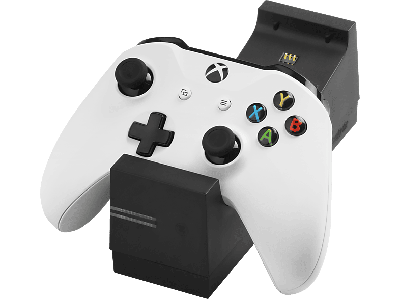 SNAKEBYTE Twin Charge X + 2 Akkus 700 mAh, Zubehör für Xbox One, Schwarz
