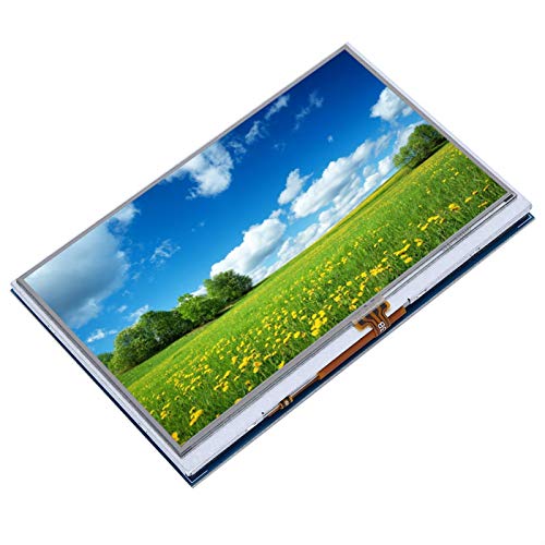 5-Zoll-Bildschirm, DC5V 1,7 W Multifunktionaler, langlebiger LCD-Bildschirm, für Tablet Raspberry Pi