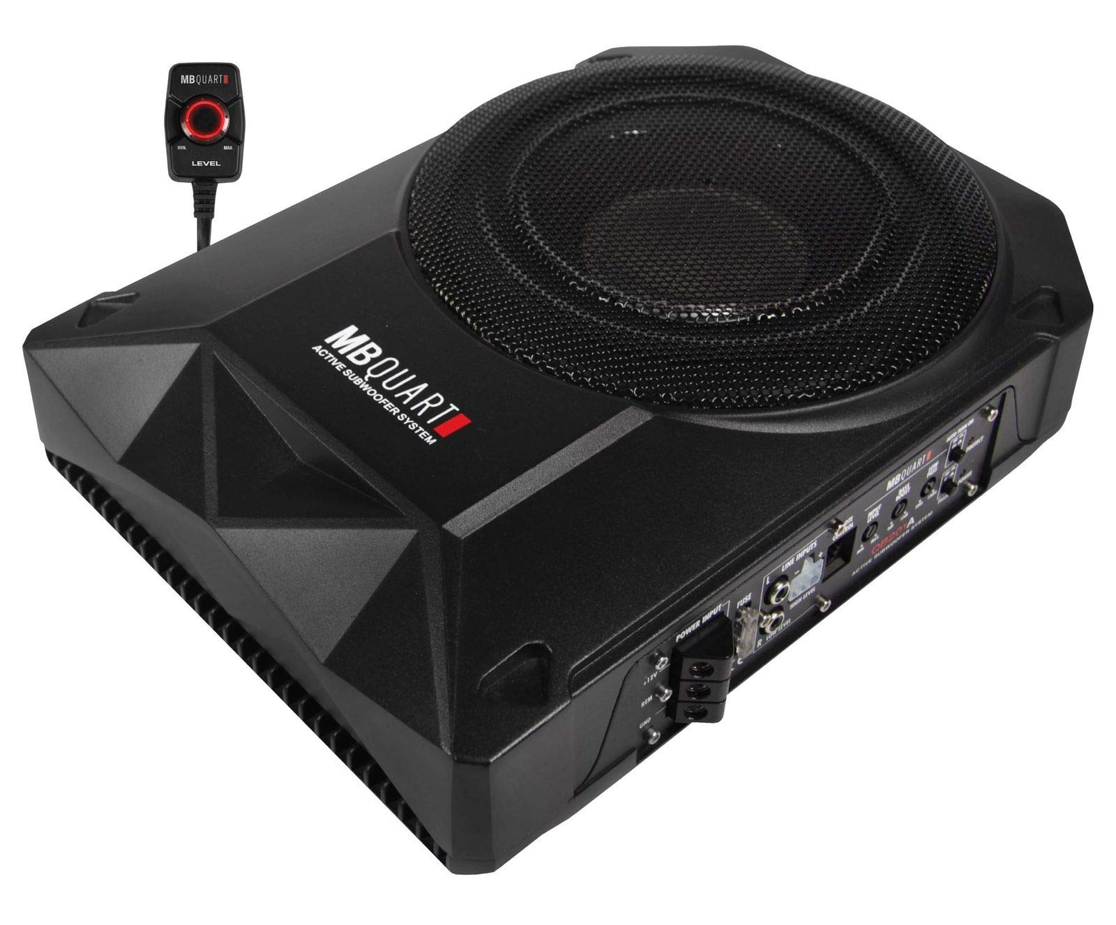 MB Quart QB201A - Aktiver 20cm Untersitz Subwoofer MBQuart