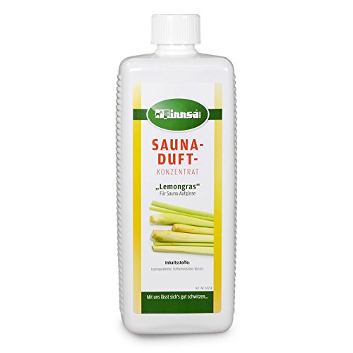 Finnsa Sauna Duftkonzentrate 1,0 l, Lemongras