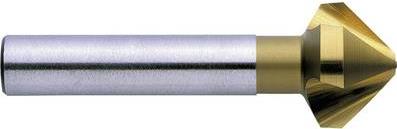 Exact 05567 Kegelsenker-Set 6teilig 6.3 mm, 8.3 mm, 10.4 mm, 12.4 mm, 16.5 mm, 20.5 mm HSS TiN Zylinderschaft 1 Set