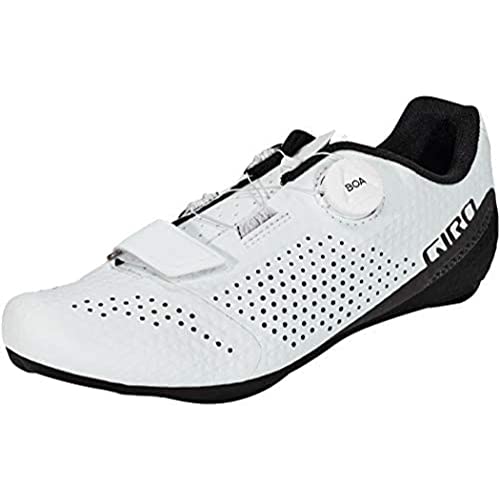 Giro Herren Cadet Schuhe, Weiß 2021, UK 8 / EU 42