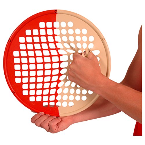 Power Web Combo Handtrainer Fingertrainer 38 cm: Extra Leicht/Mittel, Rot/Weiß