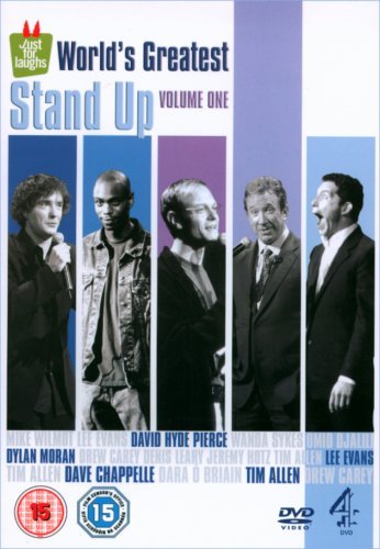 World's Greatest Stand Up - Vol 1 [DVD]