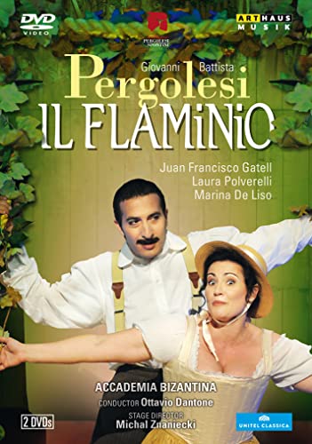 Pergolesi: - Il Flaminio [2 DVDs]