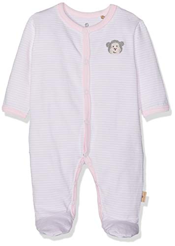 Bellybutton mother nature & me Unisex Baby Overall 1/1 Arm Schlafstrampler, Rosa (Bb Rose|Rose 2251), 86
