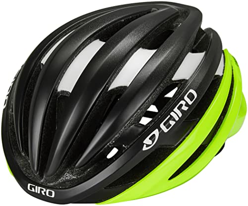 Giro Cinder MIPS Rennrad Fahrrad Helm schwarz/gelb 2021: Größe: L (59-63cm)