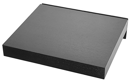 Pro-Ject Wallmount IT 5 Wandhalterung für HiFi Geräte, schwarz, Stellfläche Esche schwarz