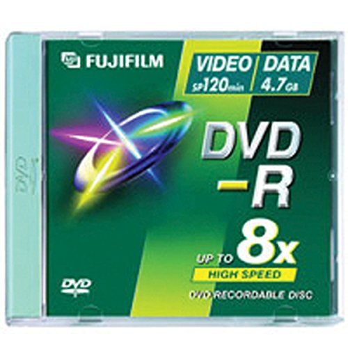 FUJIFILM Electronic Imaging Europe GmbH - Firstorder Fuji DVD-R 4.7GB 16x DVD-Rohlinge 10er Pack Jewel Case